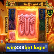 win888bet login